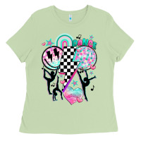 Matcha retro dance Ladies Tee - JahusDesignShop
