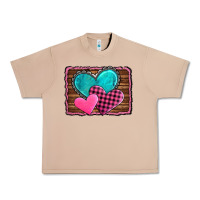 Burro valentine's day hearts turquoise heart Urban Heavy Tee - AdoDesignShop