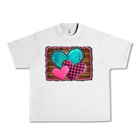 Lunar Rock valentine's day hearts turquoise heart Urban Heavy Tee - AdoDesignShop