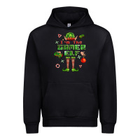Black im the gamer elf Urban Hoodie - FaDigitalArtStudio