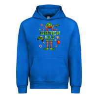 Cobalt im the gamer elf Urban Hoodie - FaDigitalArtStudio