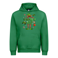 Emerald im the gamer elf Urban Hoodie - FaDigitalArtStudio