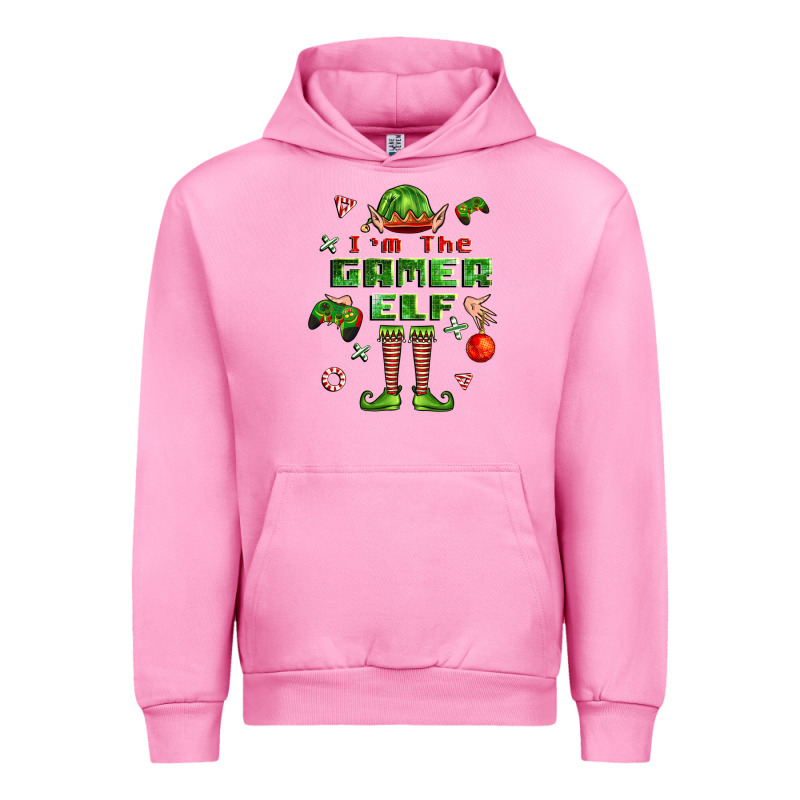 Im The Gamer Elf Urban Hoodie by FaDigitalArtStudio | Teevron