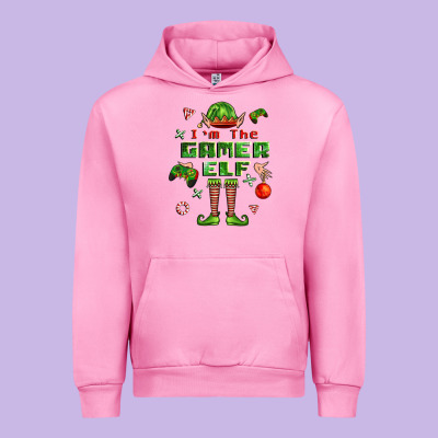 Im The Gamer Elf Urban Hoodie Designed By Fadigitalartstudio
