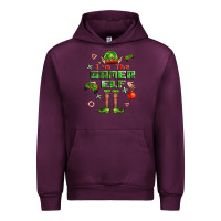 Mauve Wine im the gamer elf Urban Hoodie - FaDigitalArtStudio