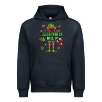 Navy im the gamer elf Urban Hoodie - FaDigitalArtStudio
