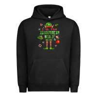 Pigment Black im the gamer elf Urban Hoodie - FaDigitalArtStudio