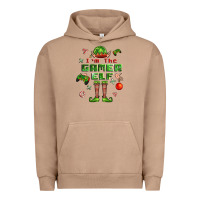 Pigment Burro im the gamer elf Urban Hoodie - FaDigitalArtStudio