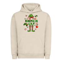 Pigment French Oak im the gamer elf Urban Hoodie - FaDigitalArtStudio