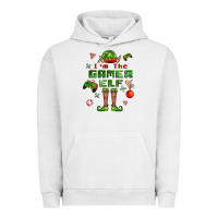Pigment Lunar Rock im the gamer elf Urban Hoodie - FaDigitalArtStudio
