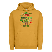 Pigment Peanut Butter im the gamer elf Urban Hoodie - FaDigitalArtStudio