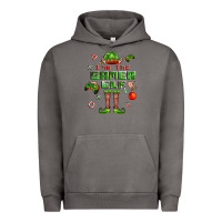 Pigment Tornado im the gamer elf Urban Hoodie - FaDigitalArtStudio