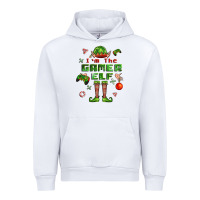 White im the gamer elf Urban Hoodie - FaDigitalArtStudio