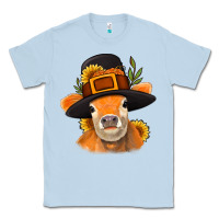 Thanksgiving Cow Classic Tee | Teevron