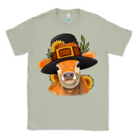 Matcha Thanksgiving Cow Classic Tee - NancyCooperArtShop