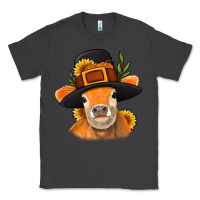 Smoke Thanksgiving Cow Classic Tee - NancyCooperArtShop