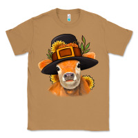 Toasted Coconut Thanksgiving Cow Classic Tee - NancyCooperArtShop