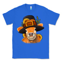 True Royal Thanksgiving Cow Classic Tee - NancyCooperArtShop