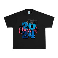 Black class of 2024 Urban Heavy Tee - MaliasSmallBusiness