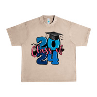French Oak class of 2024 Urban Heavy Tee - MaliasSmallBusiness