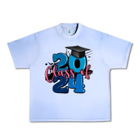 Grape Ice class of 2024 Urban Heavy Tee - MaliasSmallBusiness