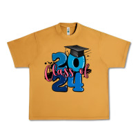 Peanut Butter class of 2024 Urban Heavy Tee - MaliasSmallBusiness