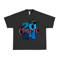 Pigment Black class of 2024 Urban Heavy Tee - MaliasSmallBusiness
