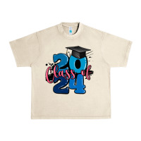 Sandshell class of 2024 Urban Heavy Tee - MaliasSmallBusiness