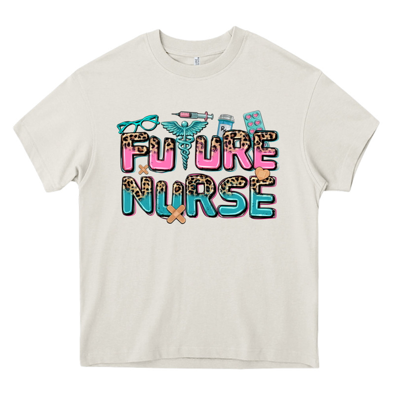 Future Nurse Heavy Core Tee by AdoDesignShop | Teevron