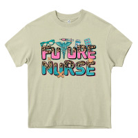 Mossy future nurse Heavy Core Tee - AdoDesignShop