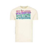 Vintage Arctic get in loser we're disrupting systems of oppressio Vintage Tee - MaliasSmallBusiness