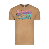 Vintage Camel get in loser we're disrupting systems of oppressio Vintage Tee - MaliasSmallBusiness