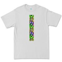 Dove Grey Halloween Key Fob Premium Tee - BundleAndBundleShop