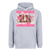 Heather Grey nurse rn Heavyweight Hoodie - TumblerDesignByShophia