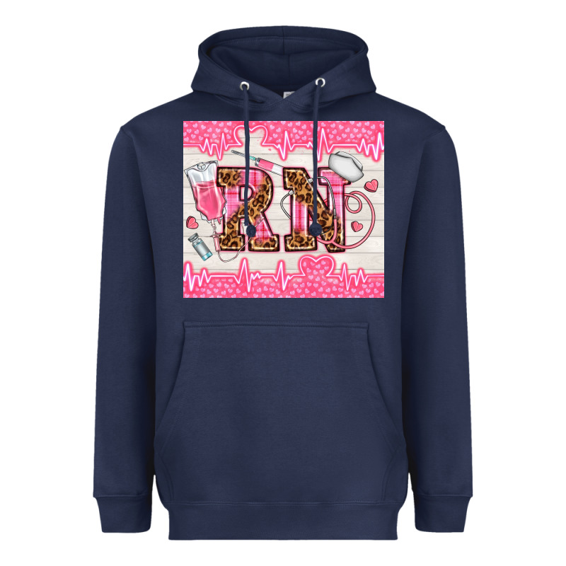 Nurse Rn Heavyweight Hoodie by TumblerDesignByShophia | Teevron