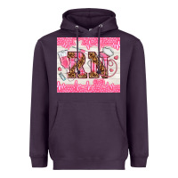 Plum nurse rn Heavyweight Hoodie - TumblerDesignByShophia