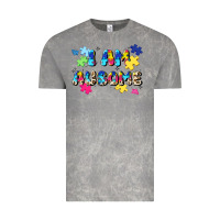 Cloud Rock i am ausome Vintage Tee - JahusDesignShop