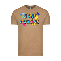 Vintage Coffee i am ausome Vintage Tee - JahusDesignShop