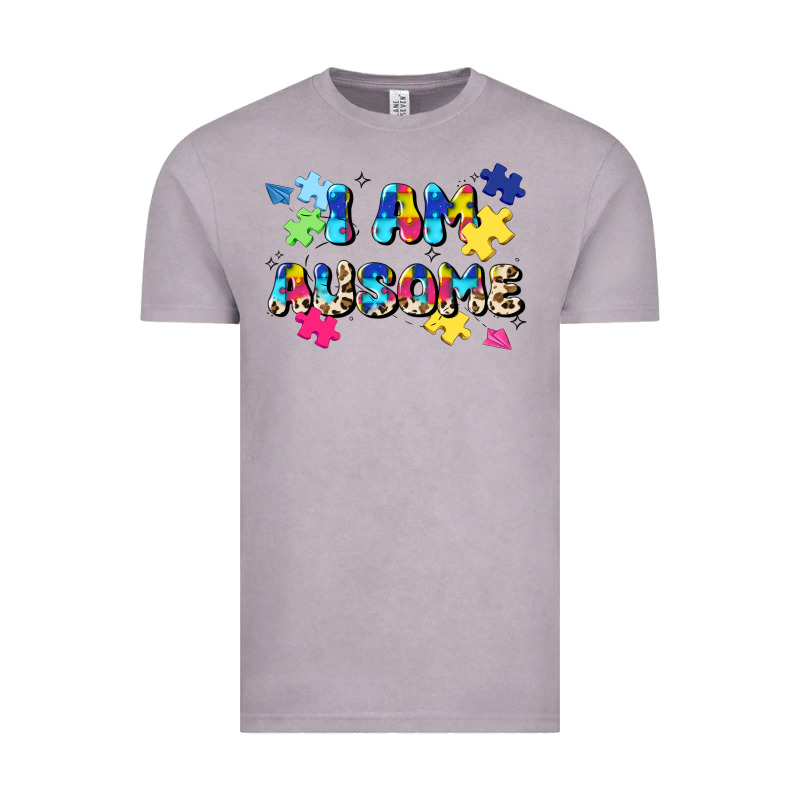 I Am Ausome Vintage Tee by JahusDesignShop | Teevron
