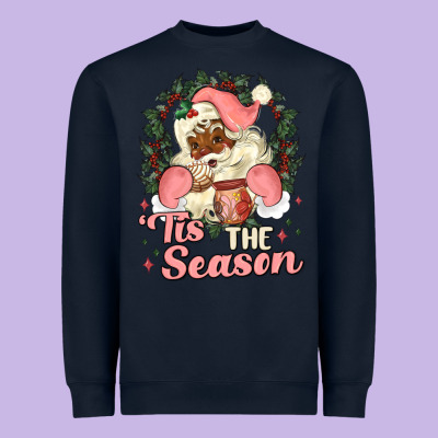 Tis The Season Conchas Heavyweight Sweatshirt Designed By Maliassmallbusiness