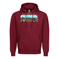 Burgundy In a World Full of Kooks Be a Pogue Zipper Hoodie - Bettercallsaul