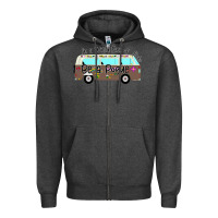 Charcoal Heather In a World Full of Kooks Be a Pogue Zipper Hoodie - Bettercallsaul