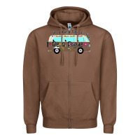 Chestnut In a World Full of Kooks Be a Pogue Zipper Hoodie - Bettercallsaul