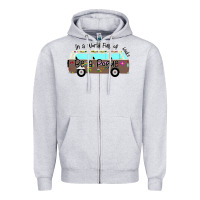 Heather Grey In a World Full of Kooks Be a Pogue Zipper Hoodie - Bettercallsaul