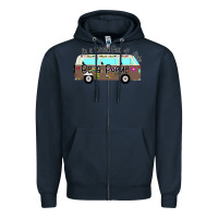 Navy In a World Full of Kooks Be a Pogue Zipper Hoodie - Bettercallsaul