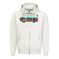 Oatmeal Heather In a World Full of Kooks Be a Pogue Zipper Hoodie - Bettercallsaul