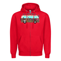 Red In a World Full of Kooks Be a Pogue Zipper Hoodie - Bettercallsaul