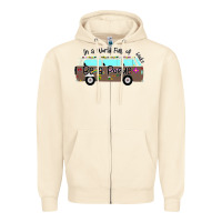 Sandshell In a World Full of Kooks Be a Pogue Zipper Hoodie - Bettercallsaul
