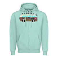 Seafoam In a World Full of Kooks Be a Pogue Zipper Hoodie - Bettercallsaul