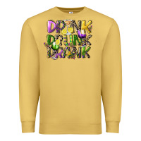 Antique Gold drink drunk drank Premium Sweatshirt - CowGirlArtShop
